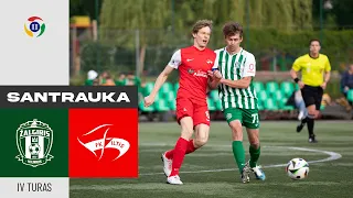 Žalgiris B 1:1 Viltis (2024 m. II lyga)