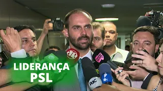 Nova lista indica Eduardo Bolsonaro como líder do PSL