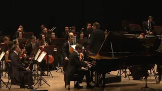 Николай Луганский выступил на открытии сезона в филармонии
