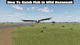 How To Catch Fish In Wild Savannah (Roblox)