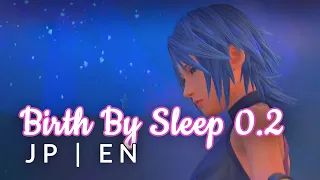 [JP Voices/EN Subs] Kingdom Hearts Birth By Sleep 0.2 A Fragmentary Passage Movie (KH Story Only)