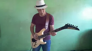 Touch In The Night cover guitar solo by 60sguitaristme..pls like and subscribe Thanks.