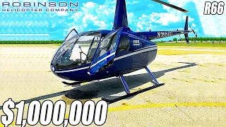 Inside The $1,000,000 Robinson R66