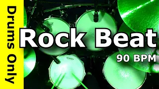 Backing Track - Rock Drum Loops 90 BPM - JimDooley.net