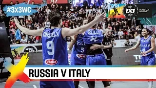 Russia v Italy | Women's Full Game | Final | FIBA 3x3 World Cup 2018