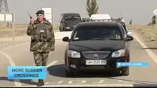 More Crossings: State border service promises more checkpoints to aid traffic in eastern Ukraine