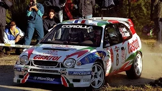 Didier Auriol Tribute Toyota Corolla Seat Cordoba WRC 1997-2000