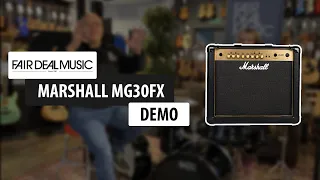 Marshall MG30GFX | Affordable Marshall Tone