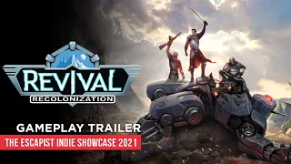 Revival Recolonization  - Official Gameplay Trailer