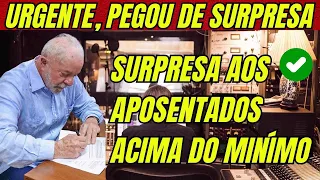 APOSENTADOS ACIMA DO MÍNIMO, RECEBEM DEVOLUÇÕES DOS VALORES INDEVIDOS E REVISÃO DE PAGAMENTOS