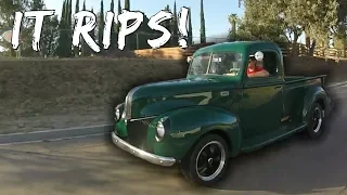 The '40 Ford Hits The Road!