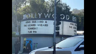 20230621 King Gizzard & The Lizard Wizard, Hollywood Bowl, Hollywood, CA, June 21, 2023