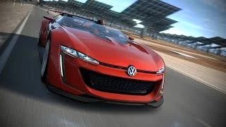 Volkswagen GTI Roadster Vision Gran Turismo: Inside Movie