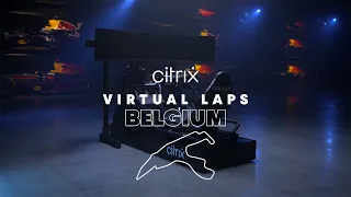 @citrix Virtual Lap | Sergio Perez at the Circuit Spa Francorchamps