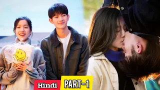 PART-1 || Love You Like The Mountains and Ocean💕(हिन्दी में) Chinese Drama Explained in Hindi.
