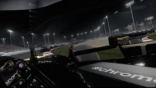 F1 23 - VR 4K MAX SETTINGS - QATAR - COCKPIT CAM - A.I. 110