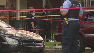 Dozens shot, including children, in violent Fourth of July weekend in Chicago