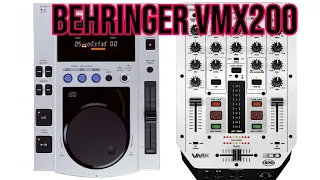 Behringer VMX 200 javítás