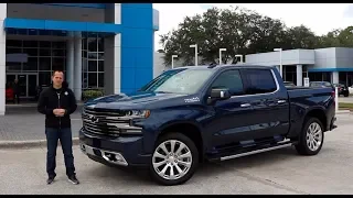 Does the 2019 Chevy Silverado High Country have it ALL?