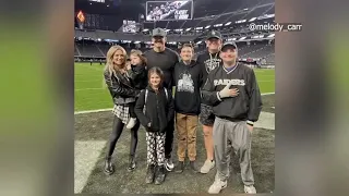 Meeting Melody Carr, wife of Fresno State legend David Carr