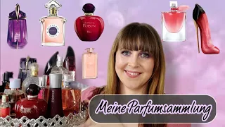 Meine Parfumsammlung | Guerlain, Dior, Mugler, Carolina Herrera, Lancôme, Hugo Boss u.v.m