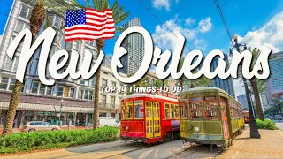 14 BEST Things To Do In New Orleans 🇺🇸 Louisiana