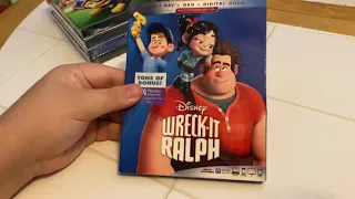 Wreck-It Ralph Blu-ray Unboxing