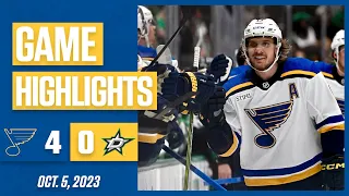 Game Highlights: STL 4, DAL 0