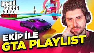 AKIL DOLU PARAŞÜT HARİTALARI! | EKİP İLE GTA 5 PLAYLIST | HYPE​