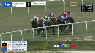 Gulfstream Park April 2, 2022 Race 7