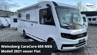 Weinsberg CaraCore 650 MEG Modell 2021 neuer Fiat