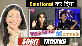 Indian Girl Falls In Love When i Switch to HINDI MASHUP  | OMEGLE | Sobit Tamang | Mitthi Reacts