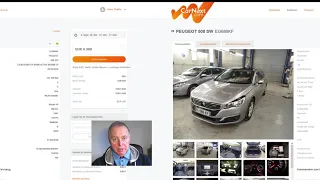 Покупка на лизинговом аукционе Peugeot 508 SW по цене на 3500 евро ниже рынка.