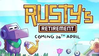 Rusty's Retirement Release Date Trailer