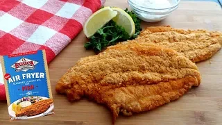 Air Fried Fish - Catfish - Louisiana Air Fryer Seasoned Coating Mix