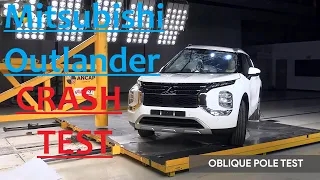 Mitsubishi Outlander 2021 - CRASH TEST