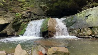 Sounds of Water - Divochi & Cholovichi Sl'ozy (Ukrainian Carpathian Waterfalls) 4K