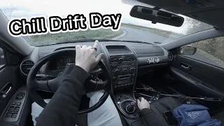 VV Chill Drift Day w/ Szop Pracz || 2x IS200 DRIFTING IN YOUR NEIGHBOURHOOD