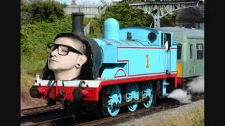 「TANKARANK」 Skrillex vs Thomas the Tank Engine