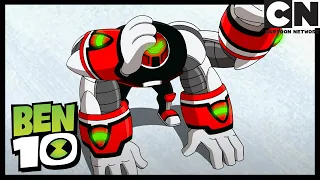 Ben and the Sonitrain | Speed of Sound | Ben 10 | Cartoon Network