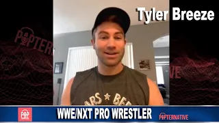 Tyler Breeze talks about his return to NXT, Fashion Files, his go to music growing up and more!