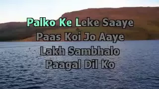 Kal Ho Naa Ho (Kal Ho Naa Ho) Karaoke With Lyrics.m4v