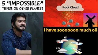 5 "Impossible" Things That Can Happen On Other Planets (RealLifeLore) CG Reaction