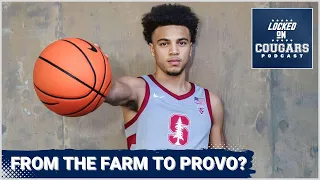 BYU Basketball & Kevin Young Chasing Elijah Crawford To Bolster Them In Big 12 | BYU Cougars Podcast
