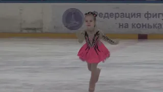 Таисия Матвеева-1 место юный фигурист 15.04.2023г