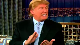 Conan O'Brien 'Donald Trump 2/2/05