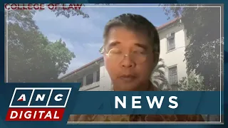 WATCH: Professor Jay Batongbacal on latest harassment incident by China in West PH Sea | ANC