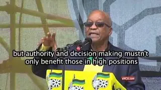 Zuma says only the ANC fights corruption