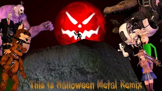 [Multiverse SFM] This Is Halloween Metal Remix