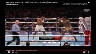 Anthony Joshua vs Charles Martin Full Fight and Knockout